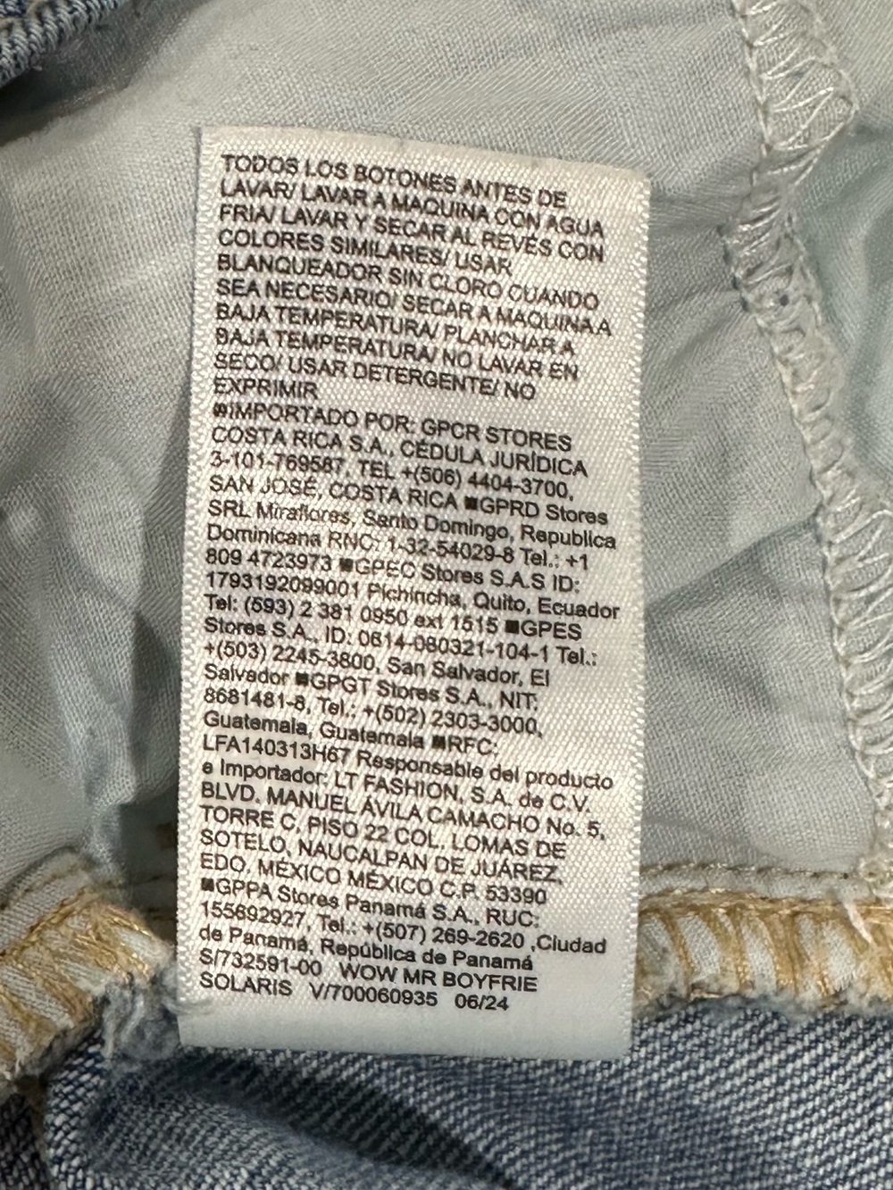 Old Navy Mid-Rise Wow Boyfriend Straight Women’s Jeans Size 6 Like New - Picture 13 of 15